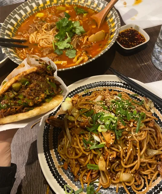 Chinese food in Helsinki | It's so happy to have a child in Finland