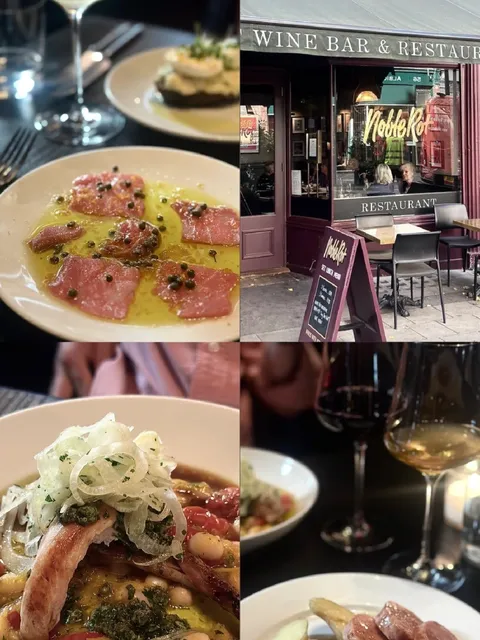 Noble Rot - A French Bistro in London 🍷