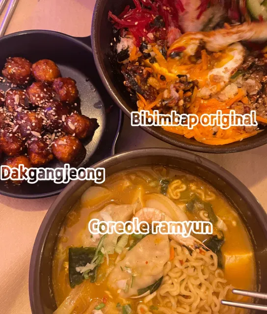 🇪🇸 Granada Korean food recommendation Korean Fongsi CoreOle