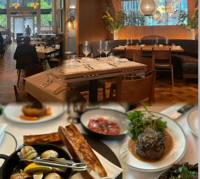 New York 🇺🇸 | Romantic French Cuisine 💐 Quality Bistro