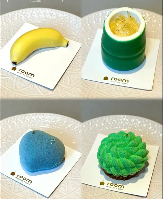 France art  dessert  shop--Roam dessert bar&gallery