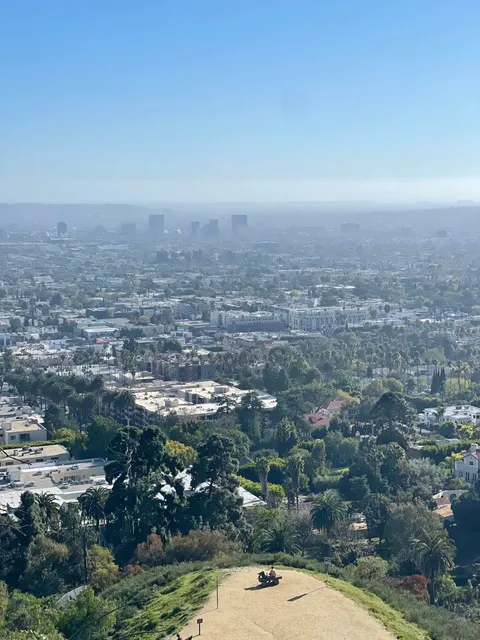 Reaching the Summit at Runyon Canyon ⛰️🥾  
