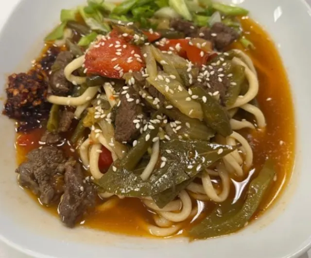 Cafe SAMARKAND | An Uzbek Treasure Hidden on Banksville Road! 🌟