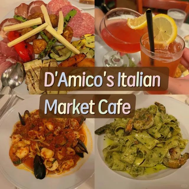 Houston | A Serendipitous Find in Rice Village - D'Amico's