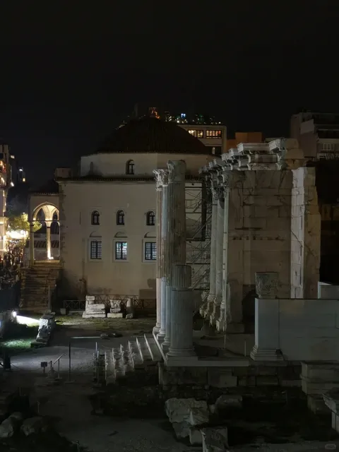 Hadrian’s Library, a testament to the glory of the classical era