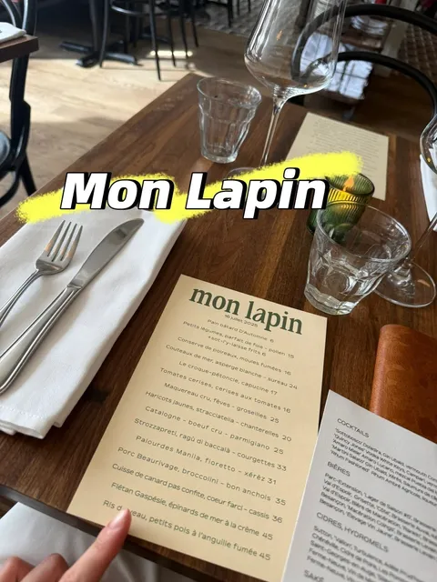 🐇 Mon Lapin | Montreal’s Impossible-to-Book (But Worth It!) Wine Bar!
