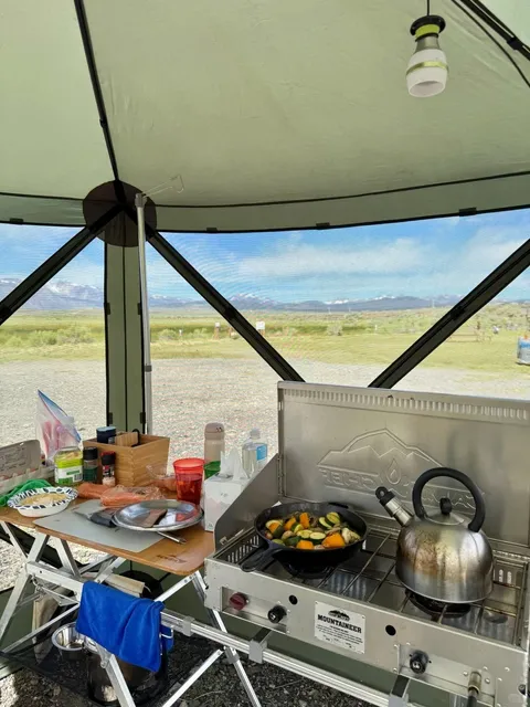 California Camping ⛺️ Bringing the Kitchen into Nature 🍳🌲