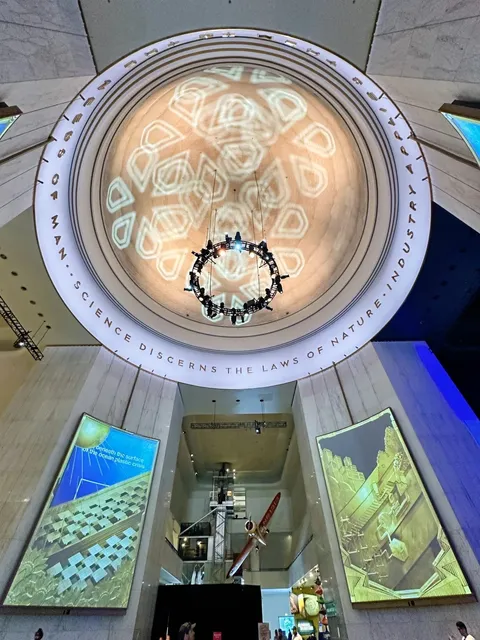 🚀🔬The Museum of Science and Industry, Chicago（1）