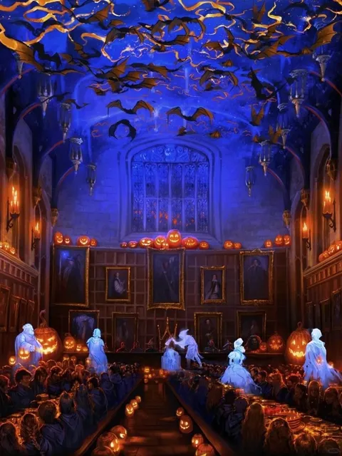 London Halloween Must-Visit | Harry Potter Dark Arts Exhibition