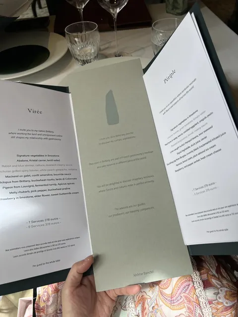 Paris Michelin Restaurant | Le Gabriel 🌟🌟🌟