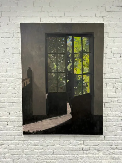 ​​In the Afternoon: A Midsummer Art Dream at Scroll Gallery​​ 🌆🎨