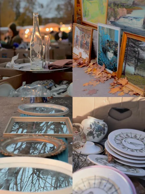 Berlin | Mauerpark's Sunday Flea Market 🛍️🚇