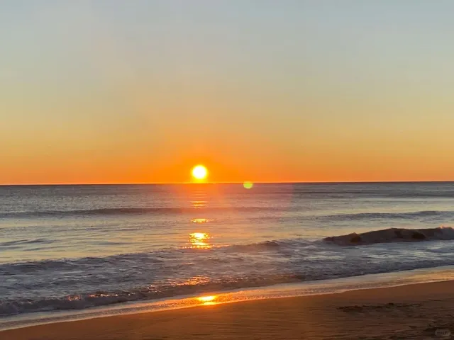 New Year's Sunrise at Virginia Beach 🌅✨