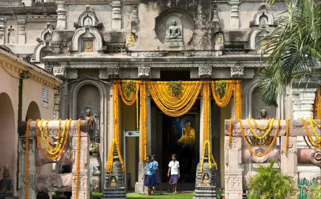 Mahabodhi Temple: Where Enlightenment Blossomed