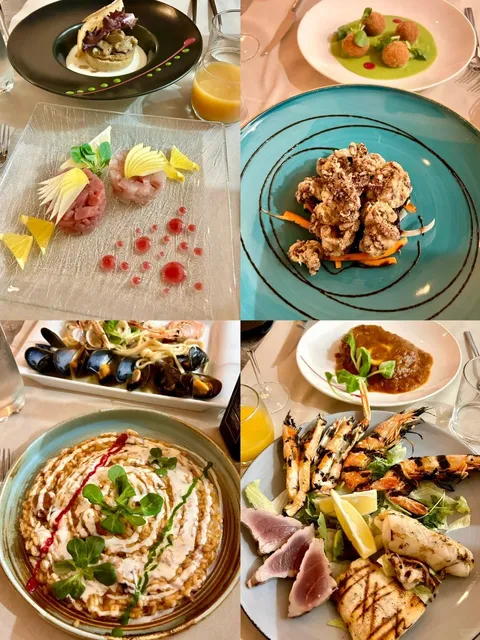 A restaurant I ate at for two days in a row! 🍽️