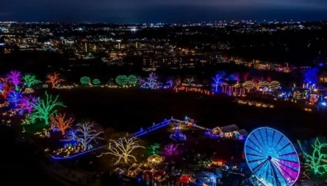 🌾 Trail of Lights | A Rural Holiday Adventure in Chambersburg