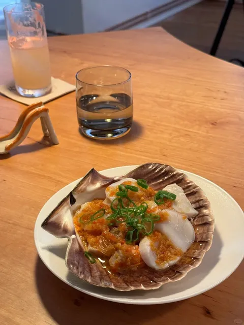 Berlin | The biggest garlic vermicelli scallops I've ever had in Germa