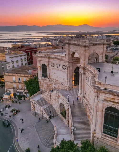 Cagliari: Where History Meets the Mediterranean's Embrace