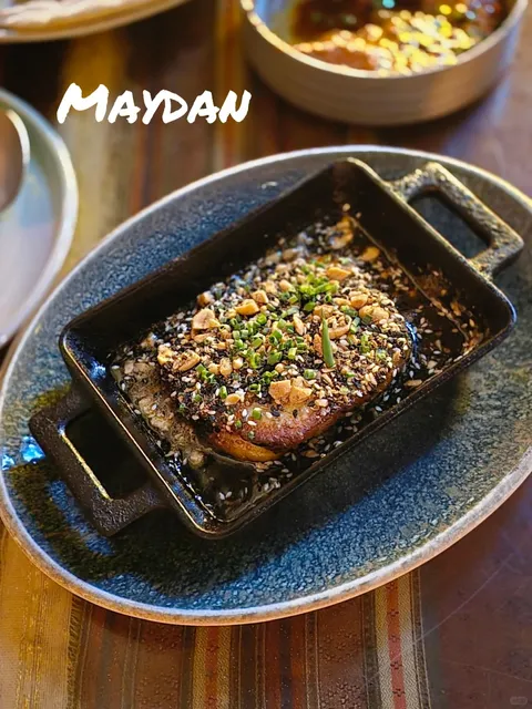 Washington DC • Off-the-Beaten-Path Middle Eastern Michelin Star ⭐️