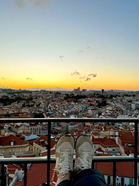 Lisbon’s Amazing Scenic Viewpoint! You’ll Regret Missing the Sunset!!