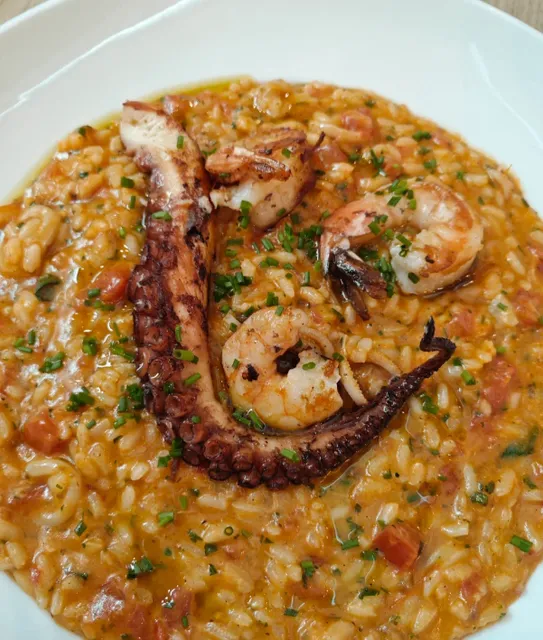 🇧🇷 Seafood rice in Sao Paulo, a Michelin check-in