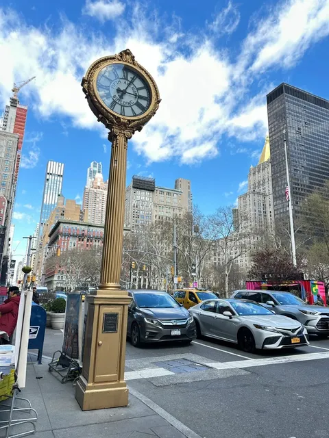 Flatiron Building and Union Square 