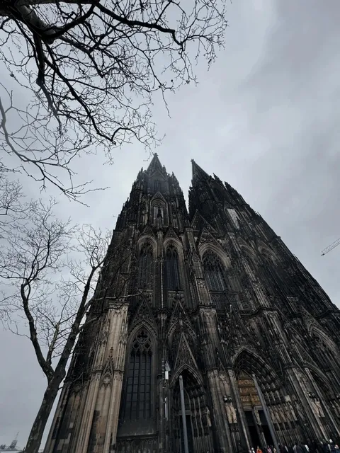 Cologne Cathedral - The Closest Building to Heaven ⛪️✨