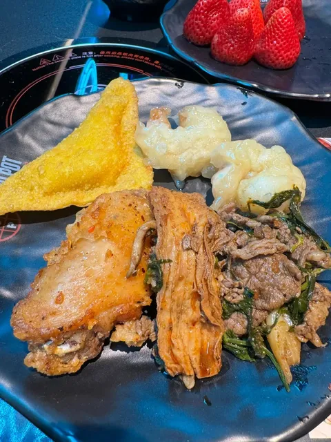 🇺🇸 [Pittsburgh Foodie Alert] Top Pot Hot Pot & KBBQ Buffet Review 🍲