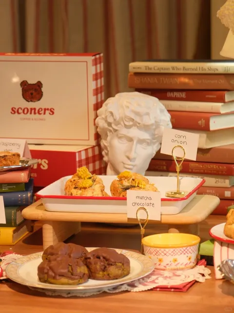 Seattle Cafe Hunting 🥐｜New Bellevue Spot: Sconers