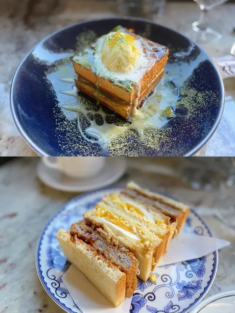 New York brunch:Matcha Mochi French Toast in Kimika