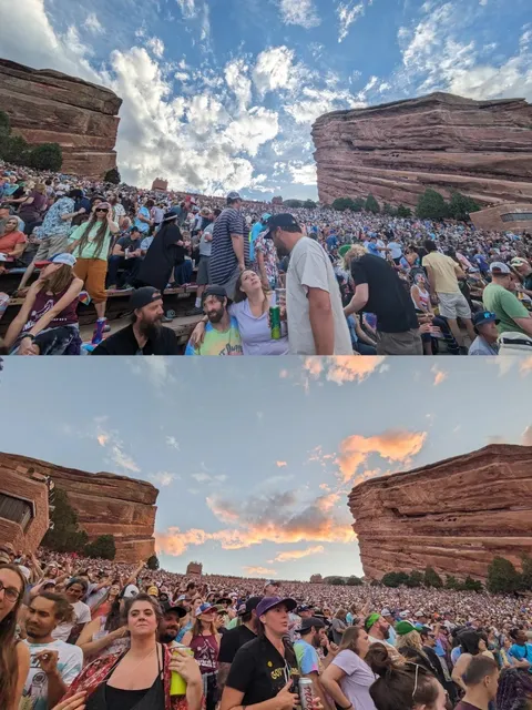 Nature's Concert Hall: A Show Under the Stars ✨🏟️ 