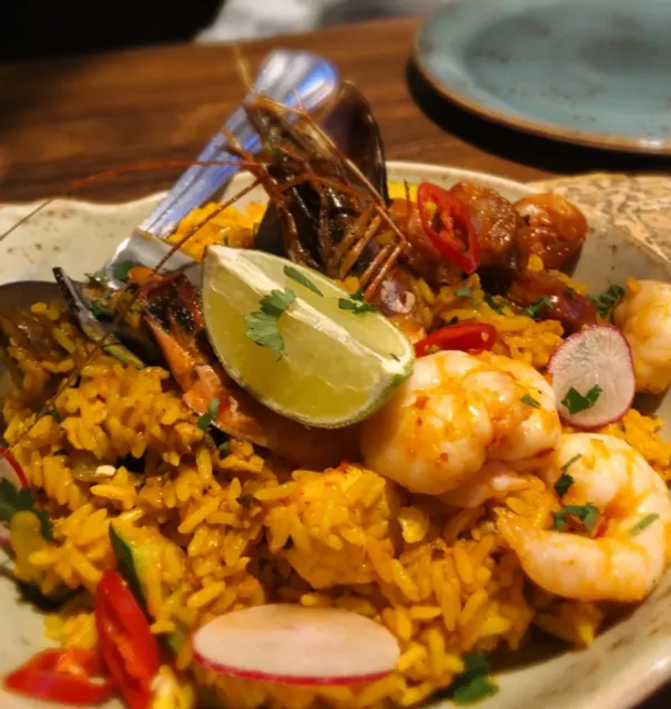 [Helsinki Food]  Maya Bar & Grill