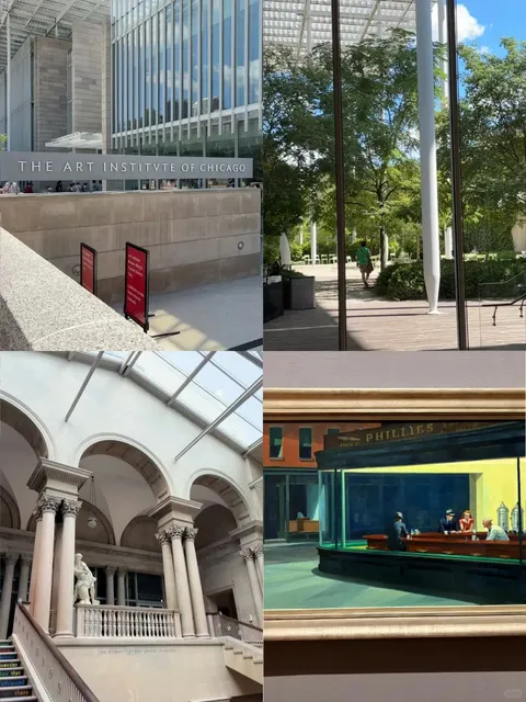 🏙️ Chicago Quick Trip｜City Walk & Plog