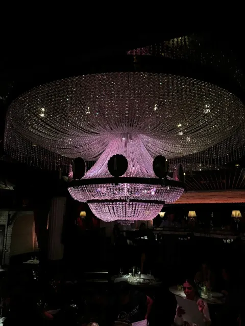 🌟 A Hearty Dinner in a Spectacular Setting