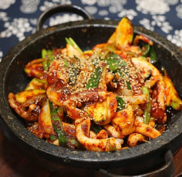 The best Korean mixed rice and tofu soup in Phoenix