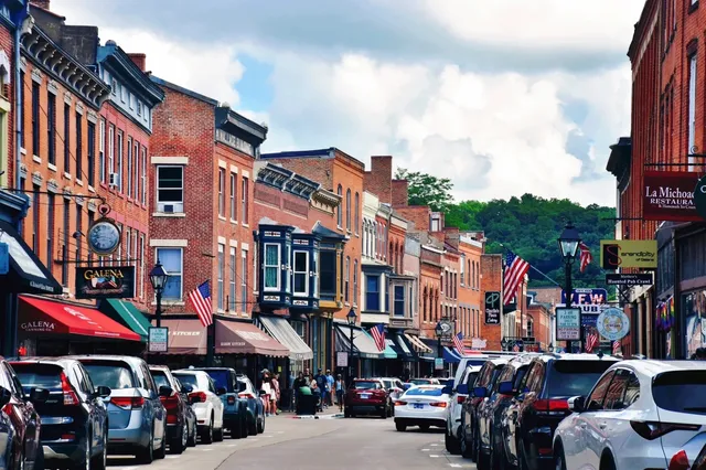 🌄 Galena Day Trip from Madison – Lazy Itinerary! 🍷