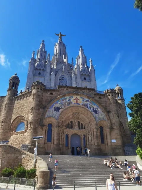 Barcelona —— Temple of the Sacred Heart