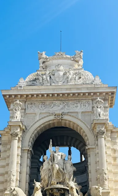 ​​🇫🇷 Marseille| Palais Longchamp: Where Water Meets Wonder! ⛲✨​​
