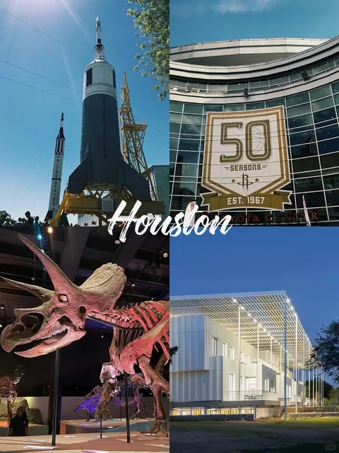 🔟 Must-Visit Spots for First-Timers in Houston 🏟😅