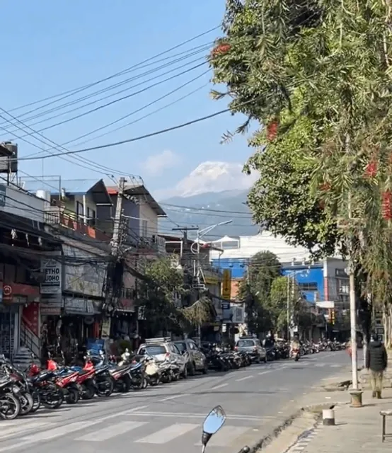 Nepal's Most Memorable Cafe: Sipping Coffee with Snow Peaks in Pokhara