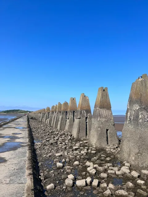 Edinburgh｜Off to the Little Island: Cramond Beach🏝️