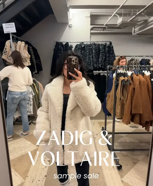 🛍️🌟 Zadig & Voltaire Sample Sale Review at 260 Sample Sale 👗🧥