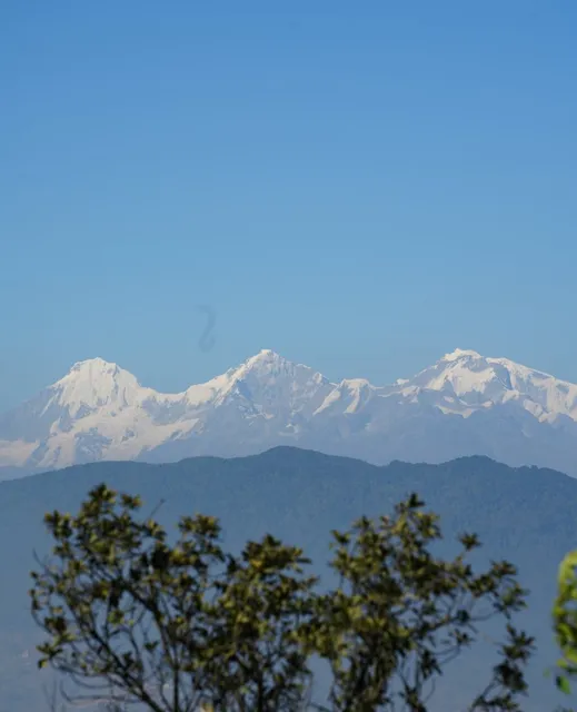 Trekking in Nagarkot—saw the Himalayas with my own eyes!