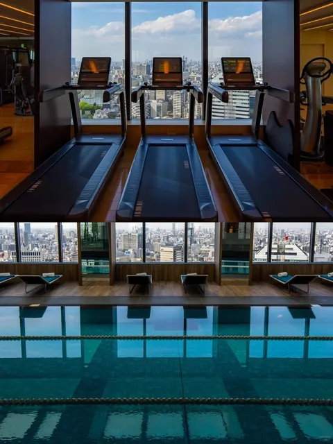 Tokyo Prince Gallery | Breathtaking Views of Tokyo's Skyline(2)❗