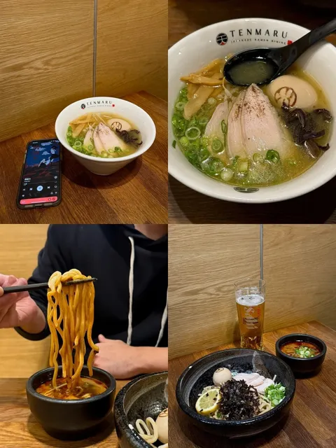 It seems... I've actually found authentic Japanese ramen!🧐  