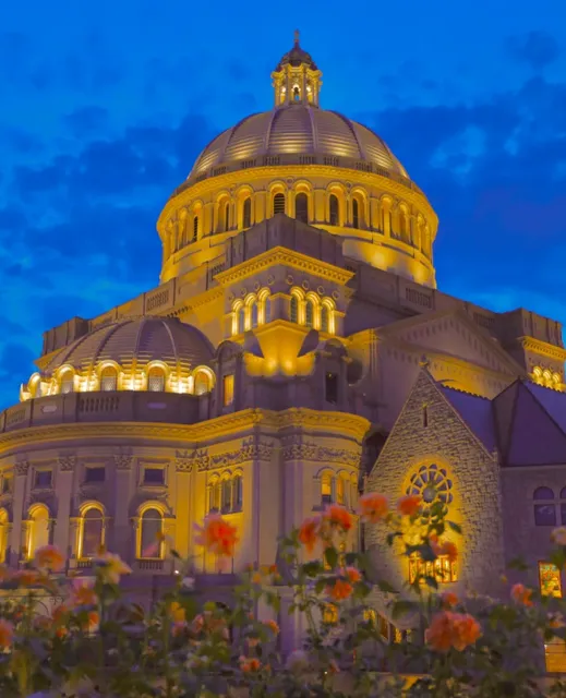 I would call it the most beautiful place to see the night in Boston