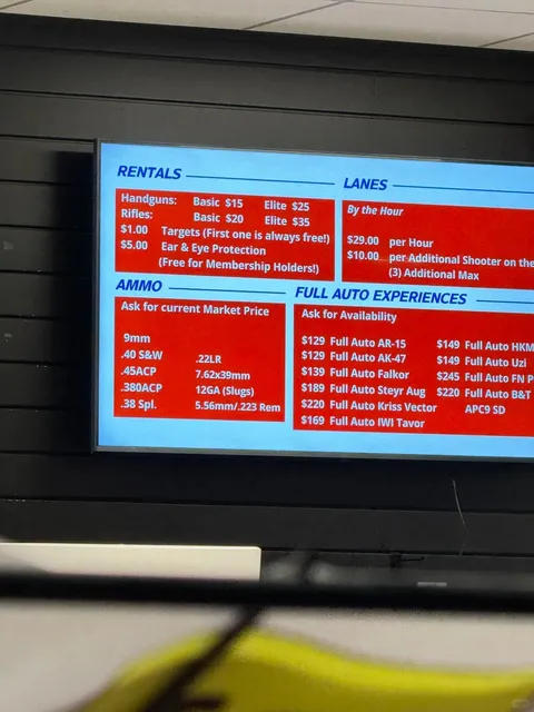 Austin Shooting Range Guide: Tourist-Friendly