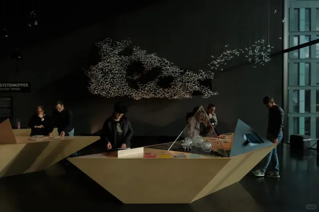 🚀 Museum Plan | 💡 Full of Design and Tech Sensibilities 🌐