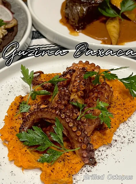 Forget Tongue Tacos, This Grilled Octopus is LIFE