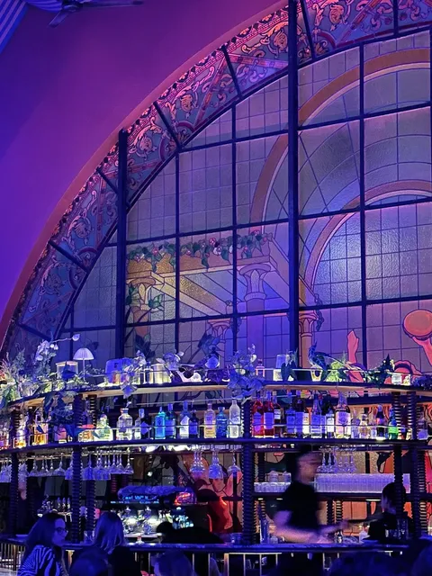 Hidden Cabaret-Style Restaurant/Bar in a Theater 🃏